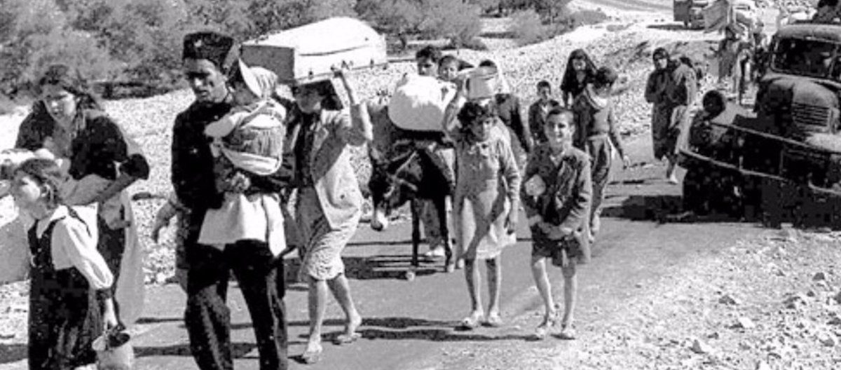 Click to enlarge Palestinian Nakba