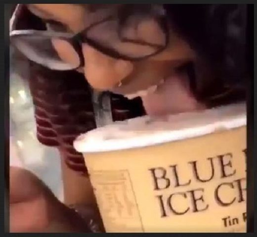 Ice cream licker