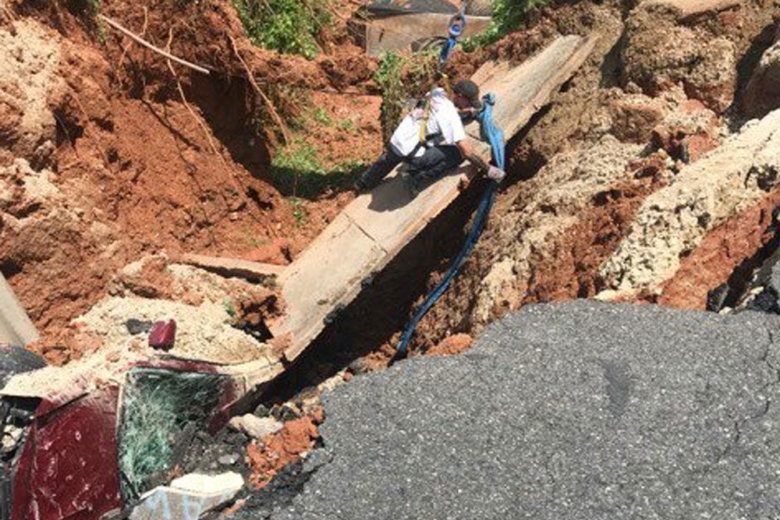 Click to enlarge Prince William County police tweeted out this