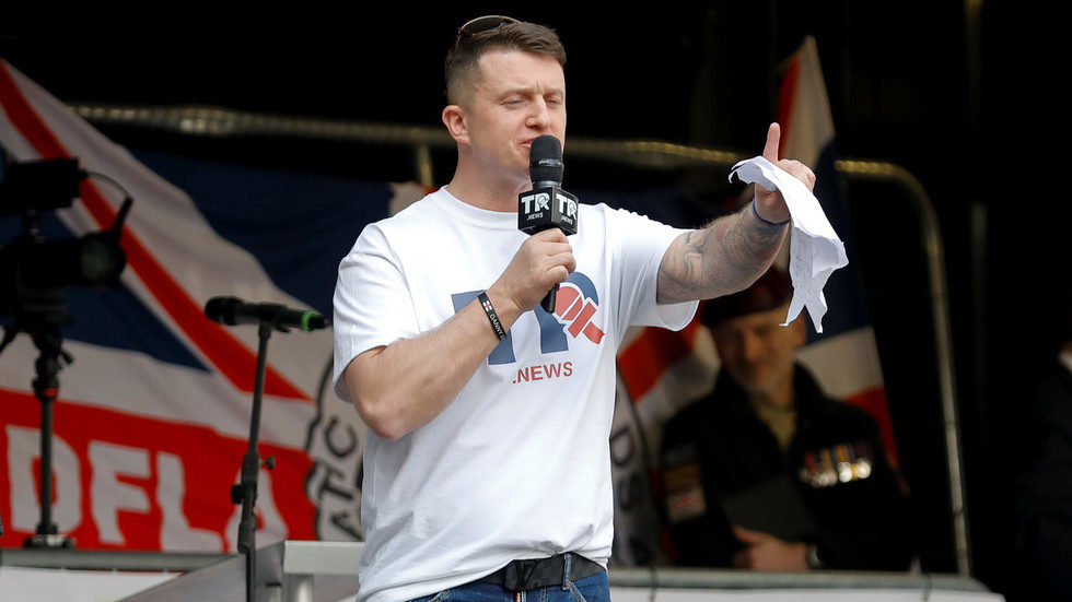 Click to enlarge Tommy Robinson