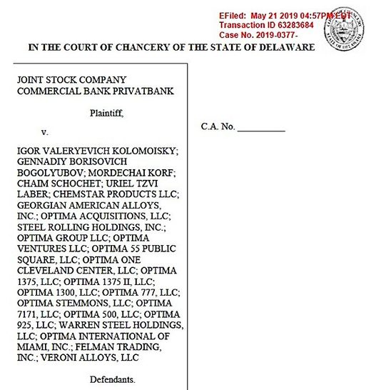 Delaware court document