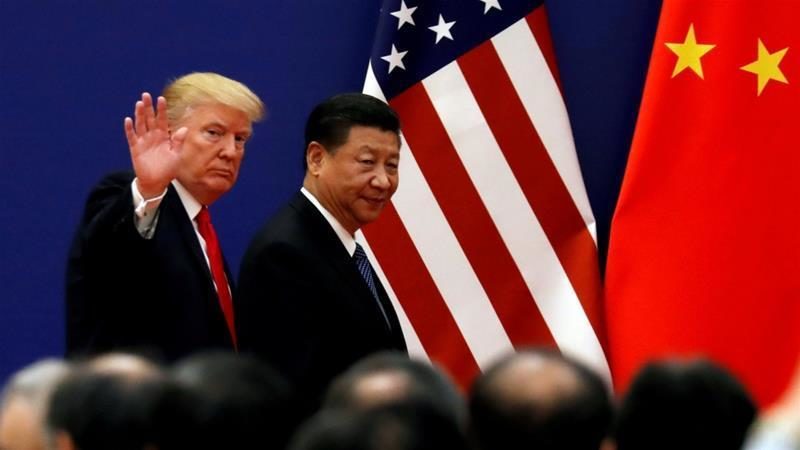 Trump Xi