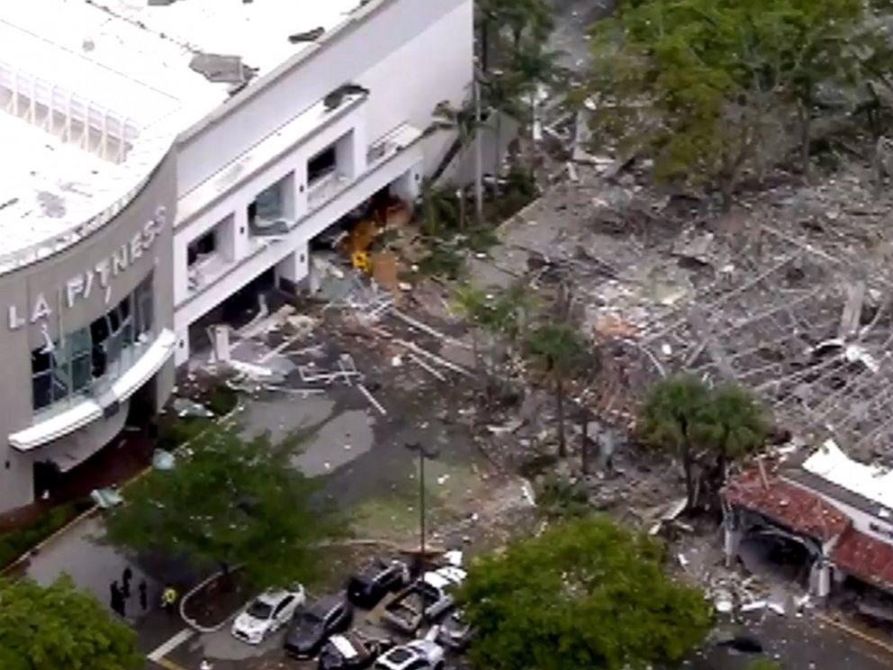 explosion shopping center florida