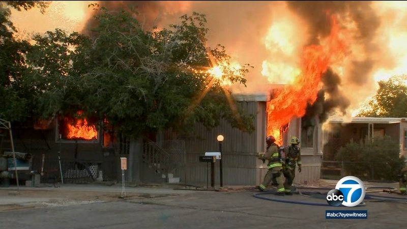 Click to enlarge fires ridgecrest earthquake