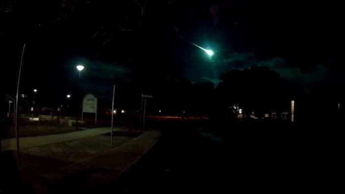 Fireball over Australia