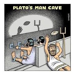Click to enlarge Plato's Cave