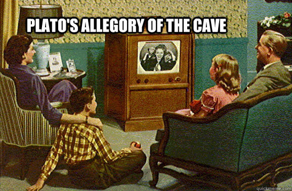 Click to enlarge Plato's Cave