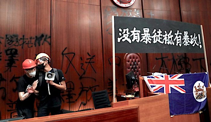 hongKong protesters