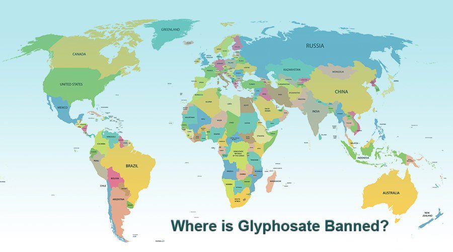 Map of Glyphosate Ban