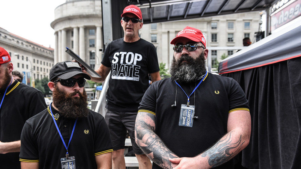 proud boys washington dc antifa