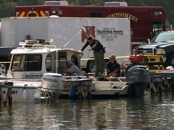 Boat crash