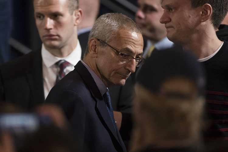 Click to enlarge Podesta