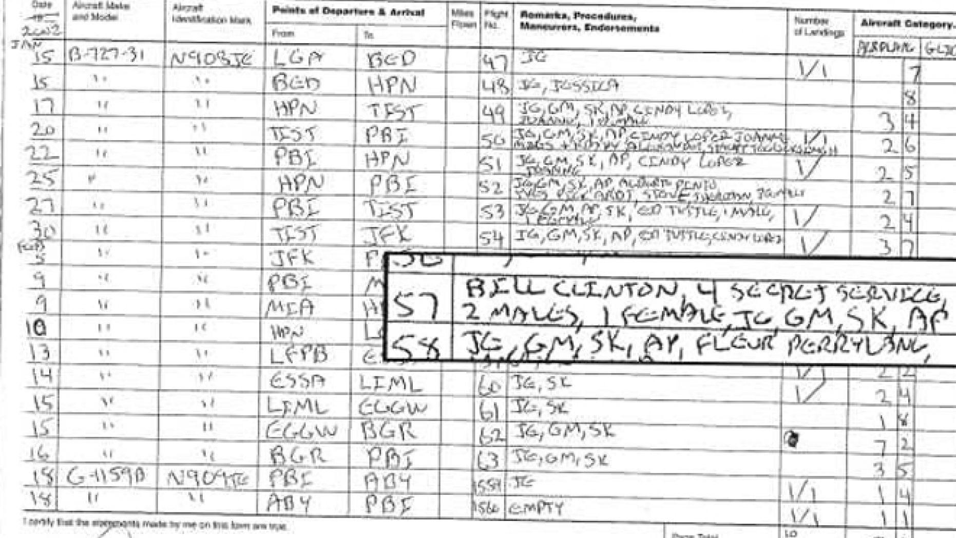 Click to enlarge flight logs