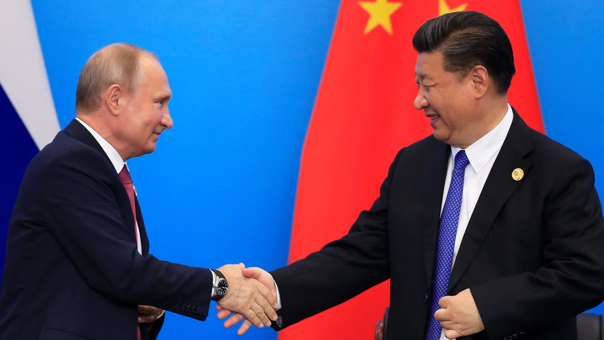 Putin and Xi