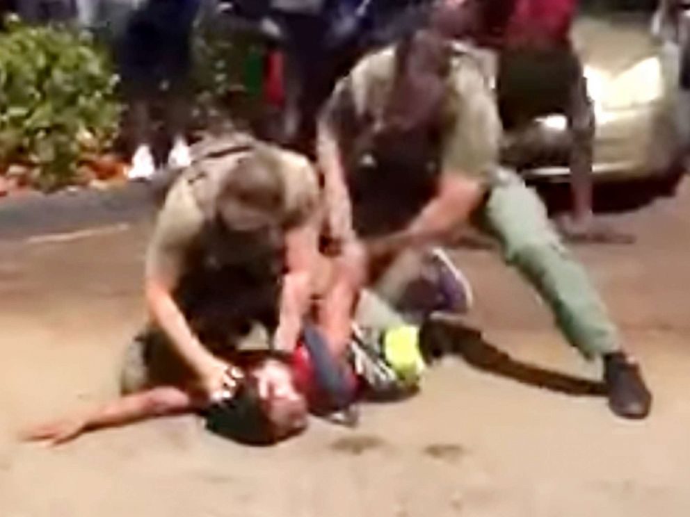 Florida police abuse teenager
