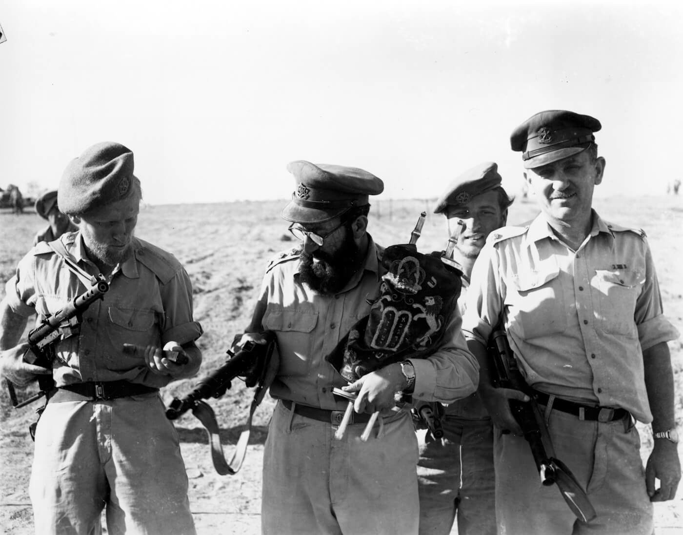 Click to enlarge Shlomo Goren