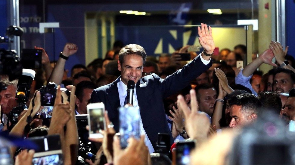 Kyriakos Mitsotakis