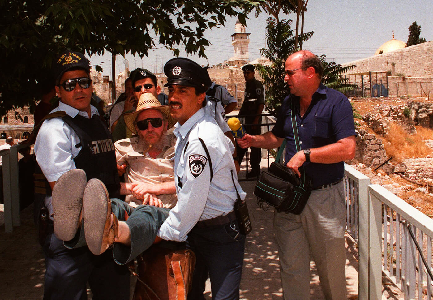 Click to enlarge Yehuda Etzion temple mount zionist