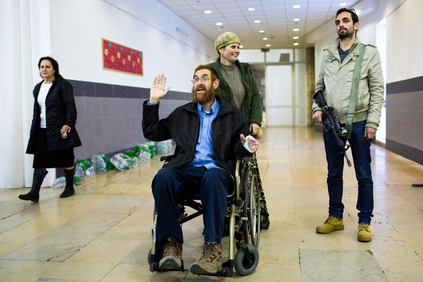 Click to enlarge Yehuda Glick third temple lukid