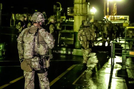 Click to enlarge Royal Marines