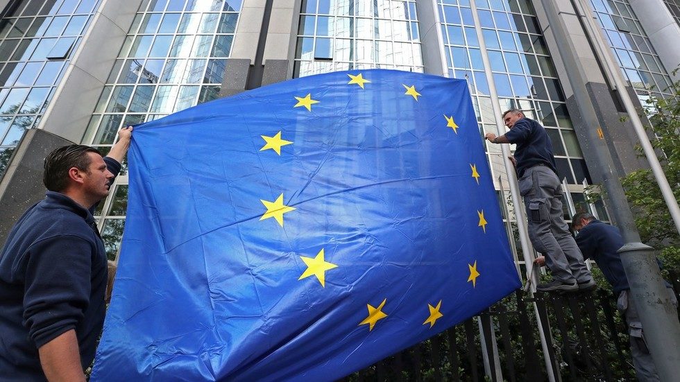 Click to enlarge eu flag