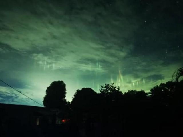 Light Pillars