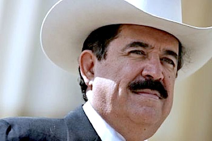 Click to enlarge Manuel Zelaya