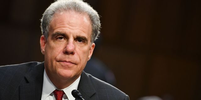 Click to enlarge Justice Department Inspector General Michael Horowitz