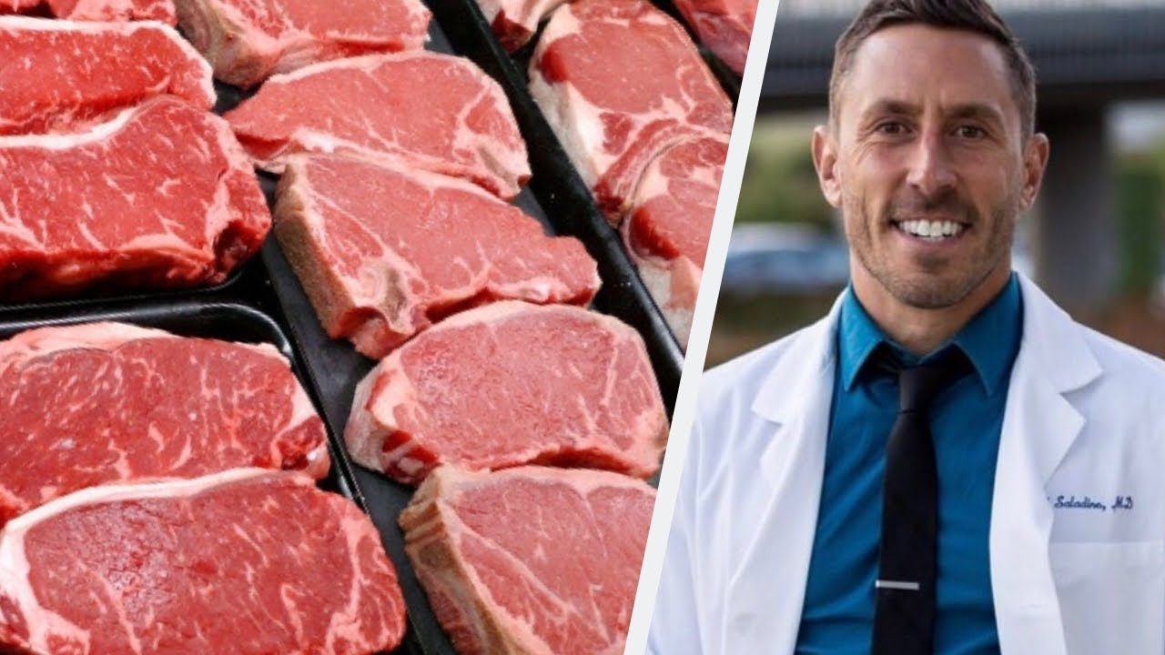 Dr. Paul Saladino meat