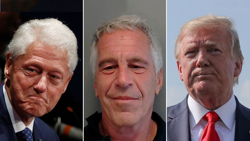 Epstein, Clinton, Trump