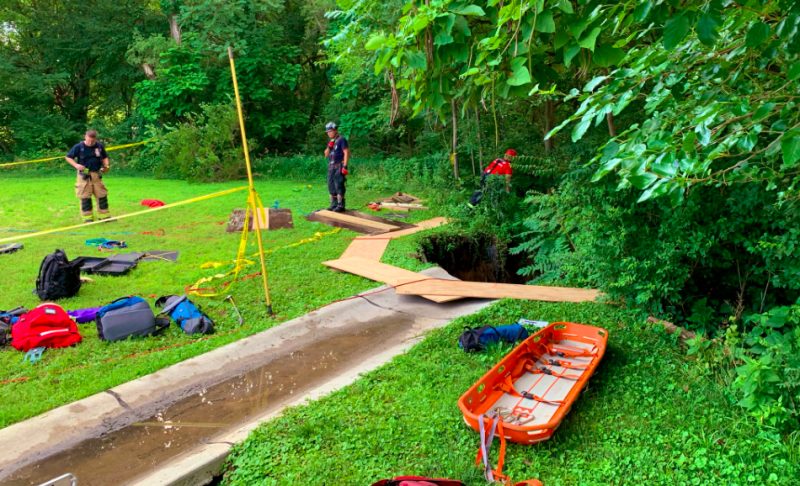 The sinkhole