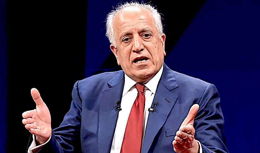 Click to enlarge Zalmay Khalilzad