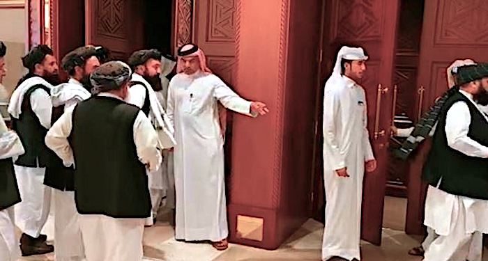 Click to enlarge Taliban Doha