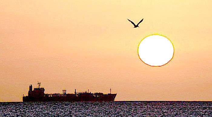 oil tanker