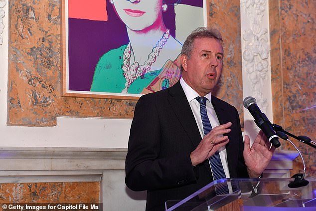 Click to enlarge Kim Darroch UK ambassador