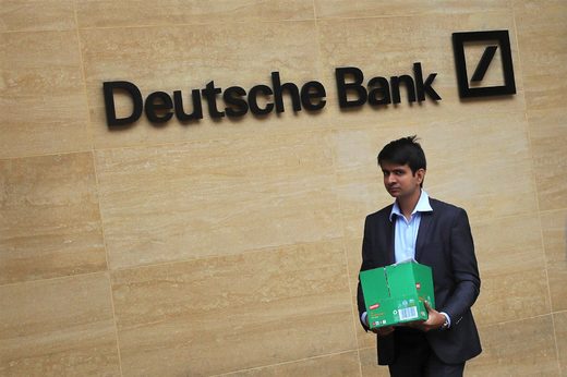 Deutsche Bank slashes 18,000 jobs in brutal cull, "financial system is in trouble"