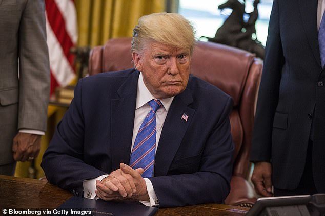 Click to enlarge Trump office
