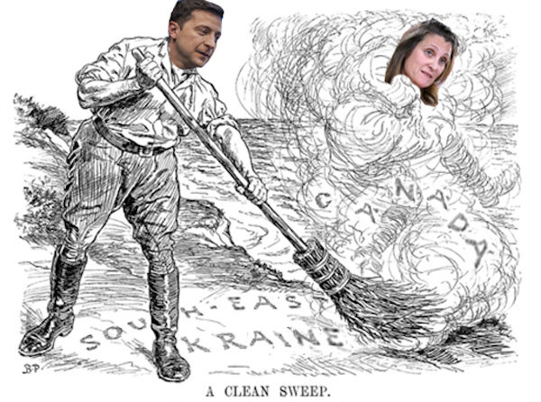 freeland zelensky