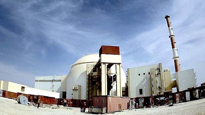 Bushehr power plant