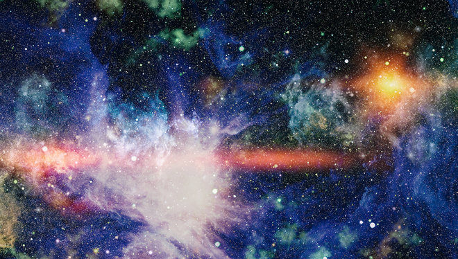 Click to enlarge Spinning Universe
