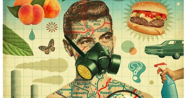 Mapping the exposome