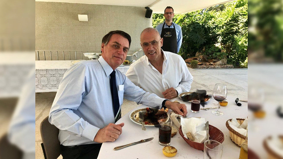 Click to enlarge Israel Brazil Yossi Shelley Bolsonaro