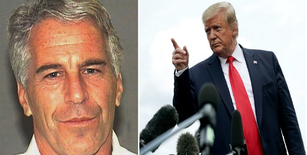 Epstein Trump