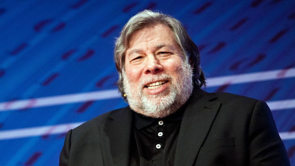 Click to enlarge Steve Wozniak
