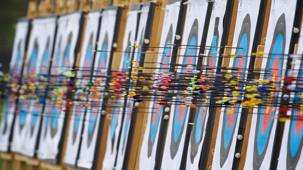 Click to enlarge human rights as lethal arrows