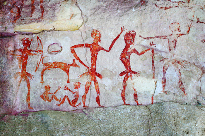 Click to enlarge Cave Painting