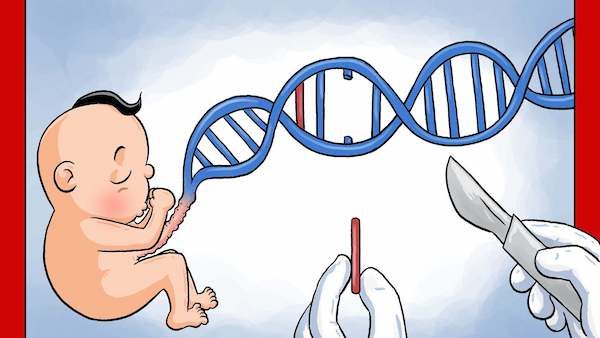 gene edited babies