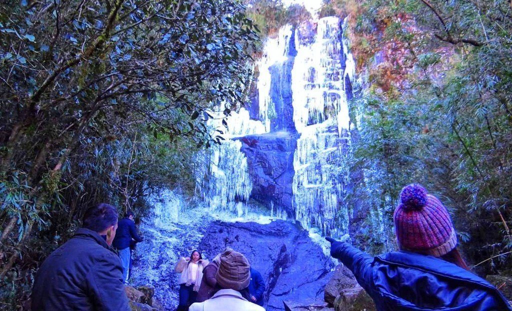 waterfall