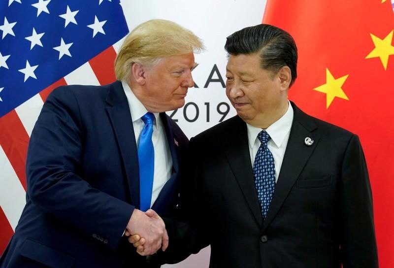 Donald Trump Xi Jinping