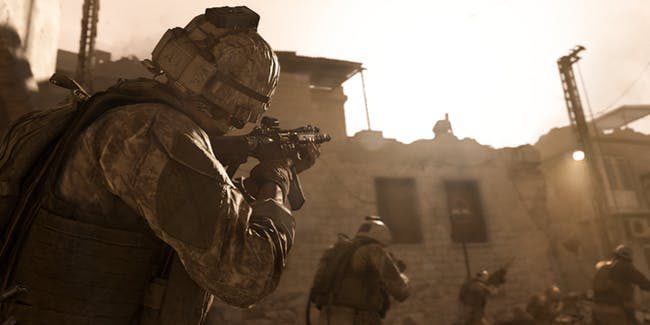 Click to enlarge Call of Duty: Modern Warfare